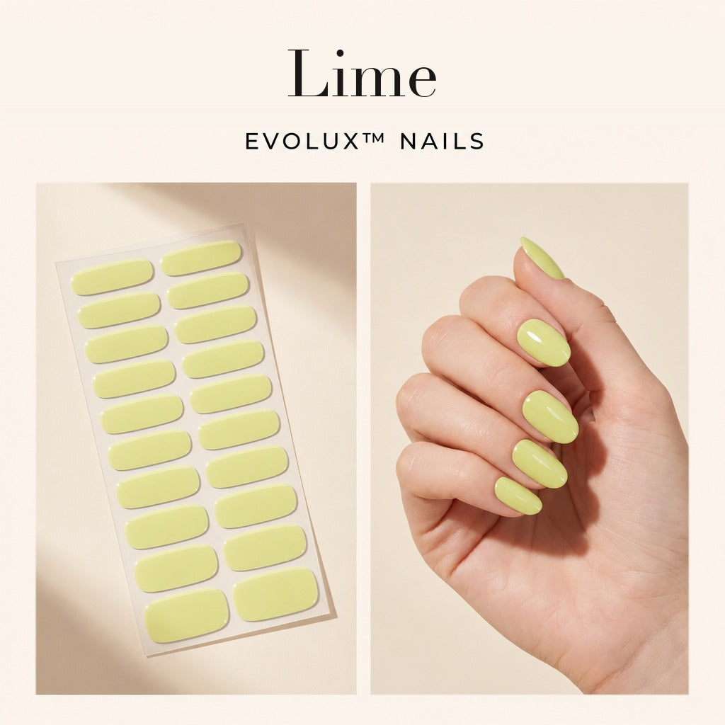 Evolux™ Gel Nagelstickers