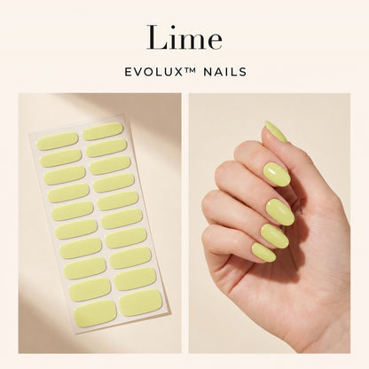 Evolux™ Gel Nagelstickers