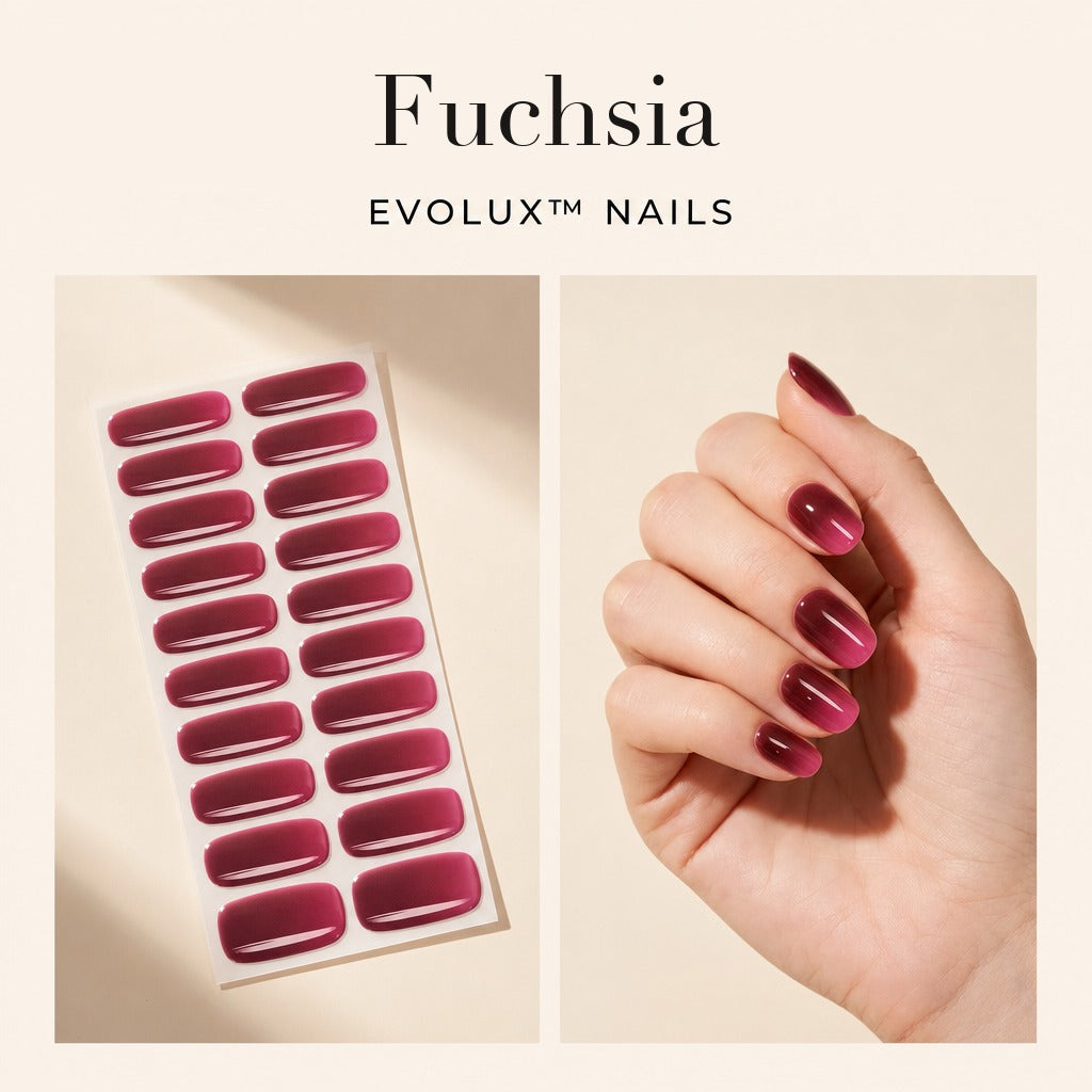 Evolux™ Gel Nagelstickers