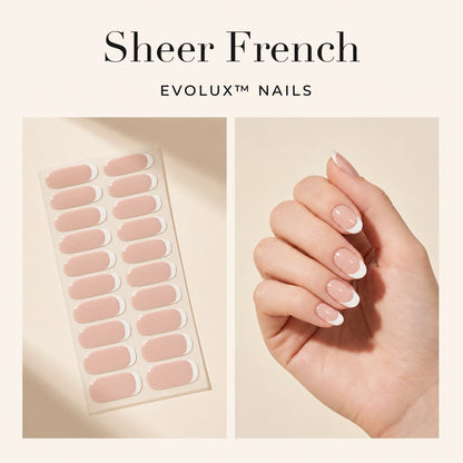 Evolux™ Gel Nagelstickers