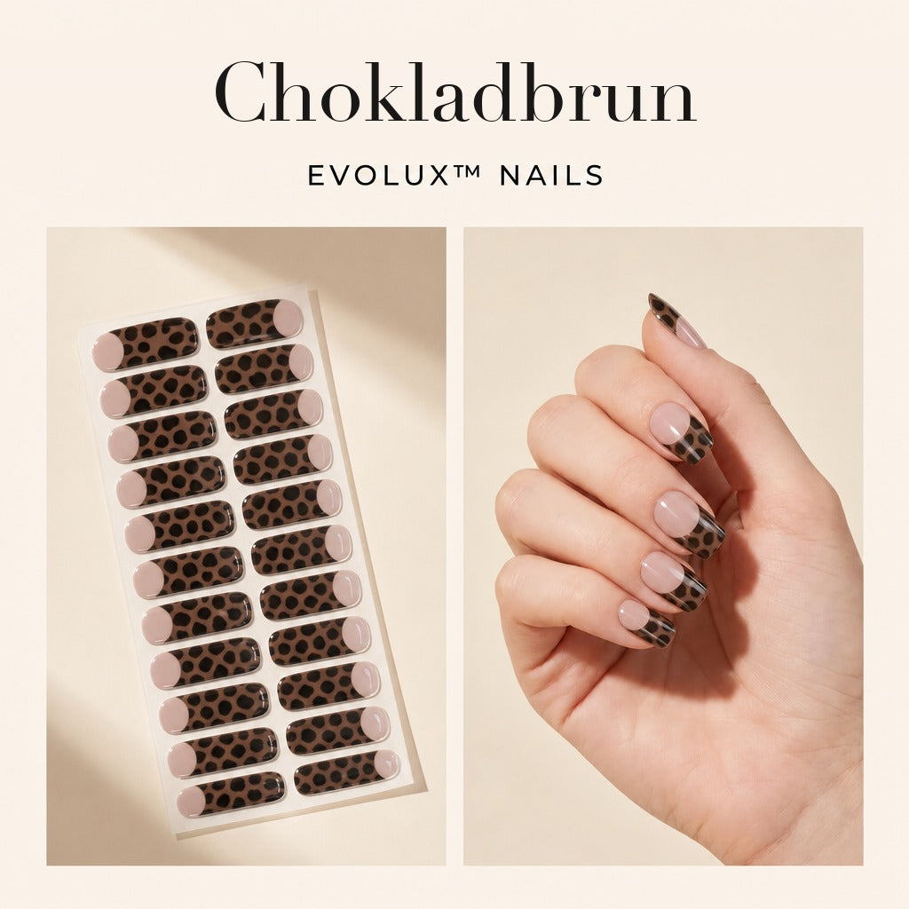 Evolux™ Gel Nagelstickers