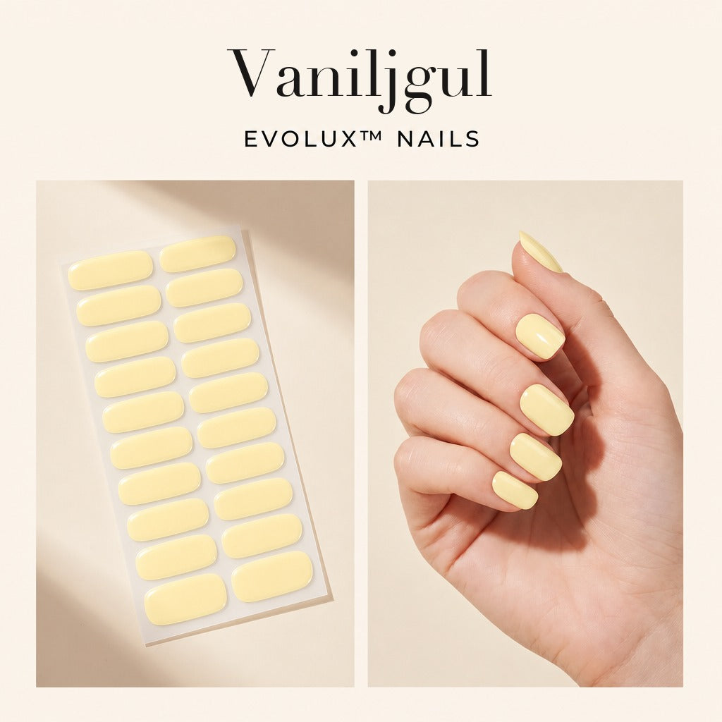Evolux™ Gel Nagelstickers