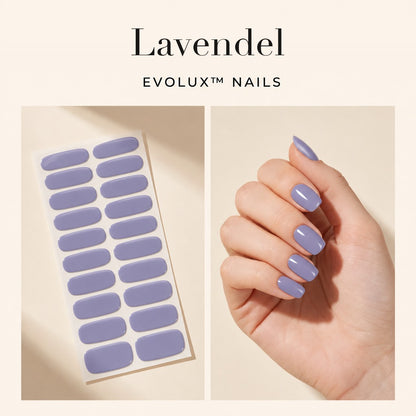 Evolux™ Gel Nagelstickers